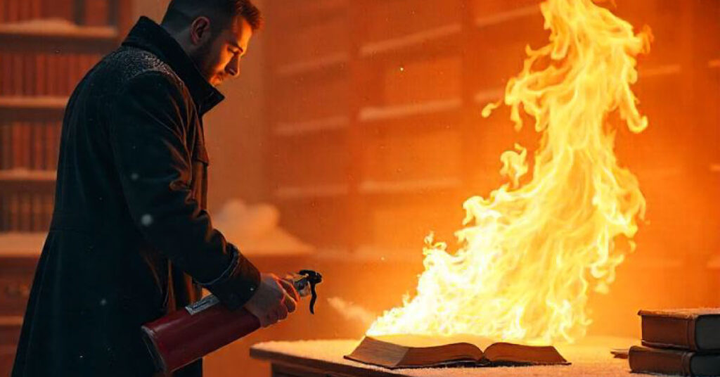 cognitive-extinguishing-logic