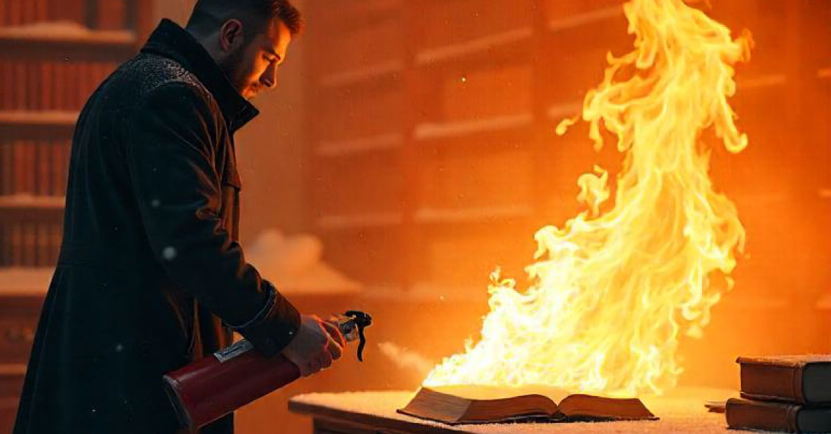 cognitive-extinguishing-logic