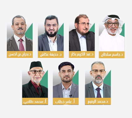 صور محاضرين دبلوم التأهيل الدعوي 2